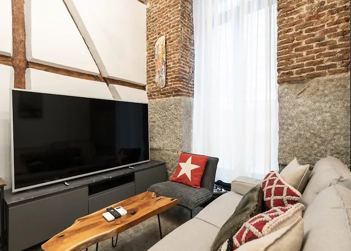 apartamento de diseño en el centro