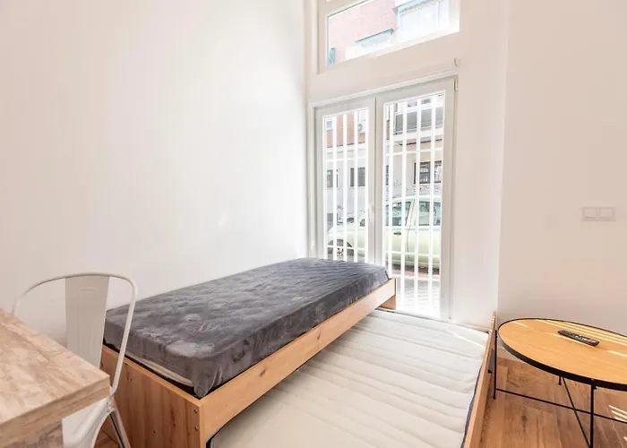 New 1 Min Metro, Cozy 1 Bed Close To Downtown, Wifi